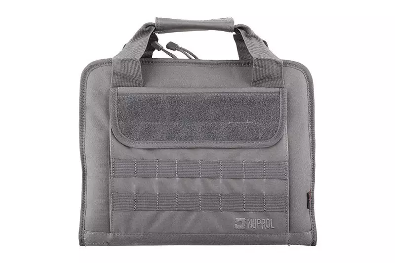 Pokrowiec na pistolet NP PMC Deluxe Pistol Bag - szary OD-G-WEE-22-019662-00 asgbox.pl Pokrowiec na pistolet NP PMC Deluxe Pistol Bag - szary - obrazek 2