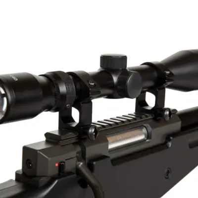 Replika karabinu snajperskiego Warrior I ( z lunetą) OD-G-WEL-03-000113-00 asgbox.pl