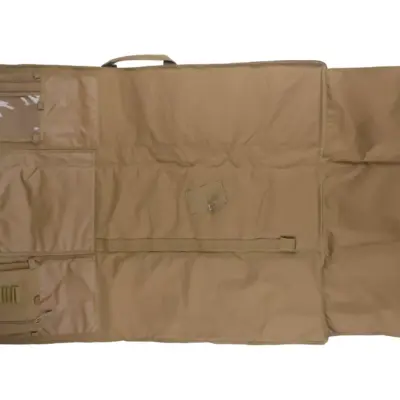 Pokrowiec na broń z matą strzelecką 128cm - tan OD-G-GFT-22-022023-00 asgbox.pl