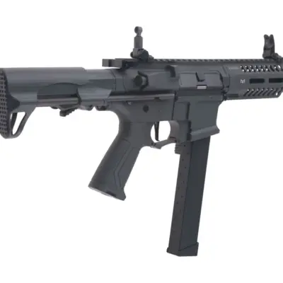 Replika pistoletu maszynowego ARP9 - Battleship Grey OD-G-GIG-01-021253-00 asgbox.pl