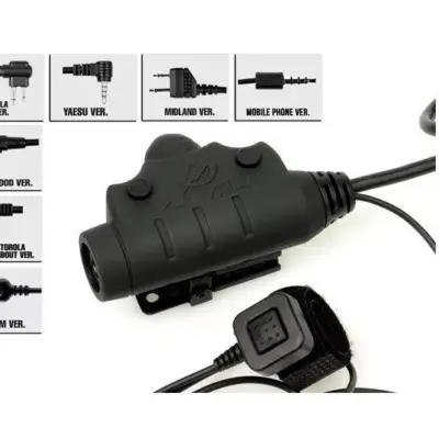 Przycisk PTT zU94 Military, nowa wersja (ICOM) OD-G-ZTC-31-011774-00 asgbox.pl