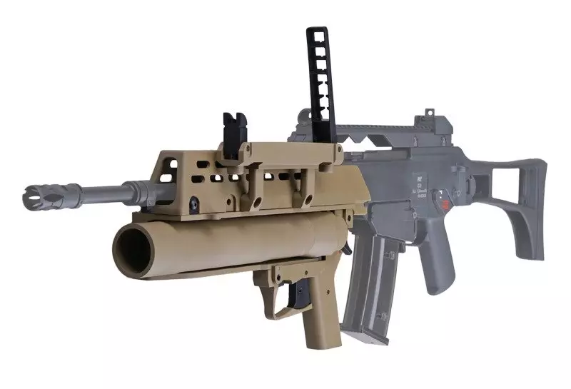 Granatnik do GF36 / Dark Earth OD-G-SIT-04-002035-00 asgbox.pl Granatnik do GF36 / Dark Earth - obrazek 5