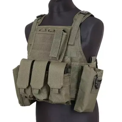 Kamizelka typu Plate Carrier - oliwkowa OD-G-GFT-18-000953-00 asgbox.pl Kamizelka typu Plate Carrier - oliwkowa OD-G-GFT-18-000953-00 asgbox.pl