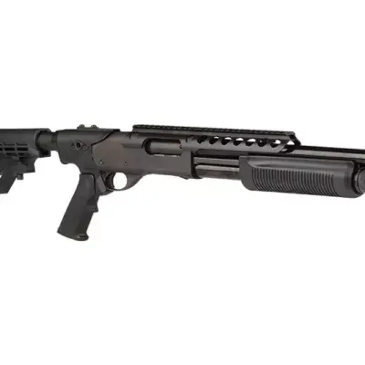 Replika strzelby M870, wersja taktyczna z szynami RIS OD-G-PPS-02-011209-00 asgbox.pl Replika strzelby M870, wersja taktyczna z szynami RIS OD-G-PPS-02-011209-00 asgbox.pl