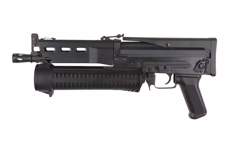 Replika pistoletu maszynowego PP-19-2 OD-G-SHS-01-015097-00 asgbox.pl Replika pistoletu maszynowego PP-19-2 - obrazek 10