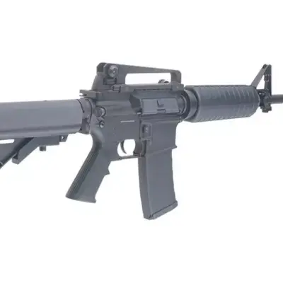 Replika karabinka KM4A1 - czarna OD-G-KWA-01-021455-00 asgbox.pl Replika karabinka KM4A1 - czarna OD-G-KWA-01-021455-00 asgbox.pl