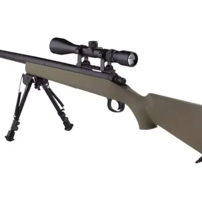 Replika karabinu snajperskiego SW-10 (z lunetą i dwójnogiem) - tan OD-G-SWL-03-018550-00 asgbox.pl Replika karabinu snajperskiego SW-10 (z lunetą i dwójnogiem) - tan OD-G-SWL-03-018550-00 asgbox.pl