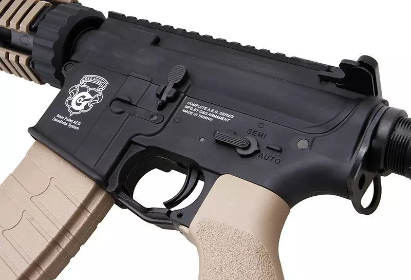 Replika karabinka GR4 CQB-S MINI - czarna OD-G-GIG-01-004930-00 asgbox.pl Replika karabinka GR4 CQB-S MINI - czarna - obrazek 10