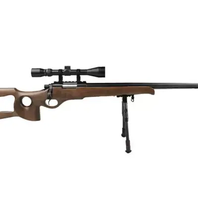 Replika karabinu snajperskiego MB09D - z lunetą i dwójnogiem OD-G-WEL-03-006471-00 asgbox.pl Replika karabinu snajperskiego MB09D - z lunetą i dwójnogiem OD-G-WEL-03-006471-00 asgbox.pl