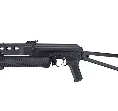 Replika pistoletu maszynowego PP-19 Bizon-2 OD-G-SVB-01-003269-00 asgbox.pl Replika pistoletu maszynowego PP-19 Bizon-2 OD-G-SVB-01-003269-00 asgbox.pl