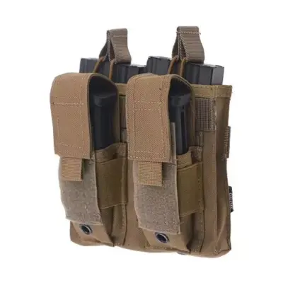 Podwójna ładownica Open Top 2+2 - tan OD-G-PRI-19-021080-00 asgbox.pl