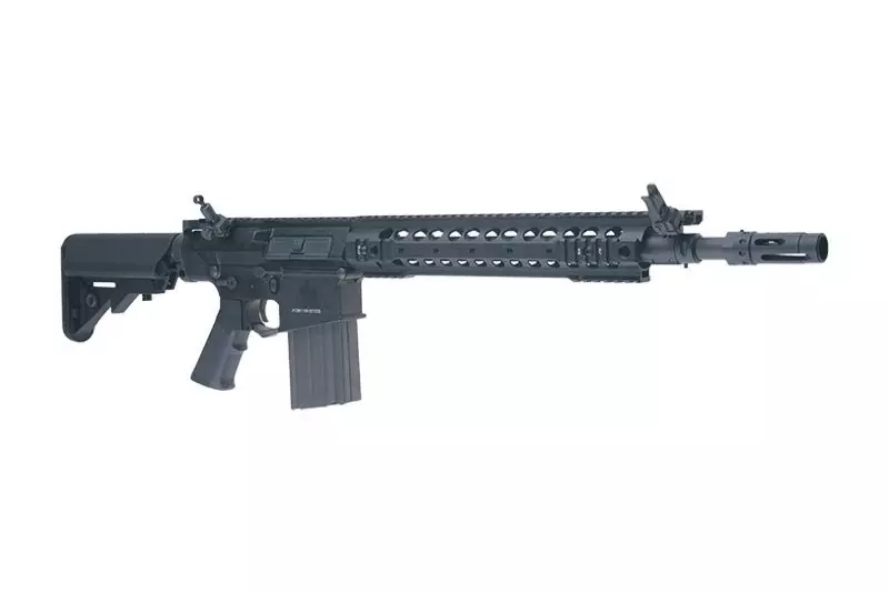 Replika karabinu wyborowego SR25-M110K - czarna OD-G-ARE-01-022043-00 asgbox.pl Replika karabinu wyborowego SR25-M110K - czarna - obrazek 10