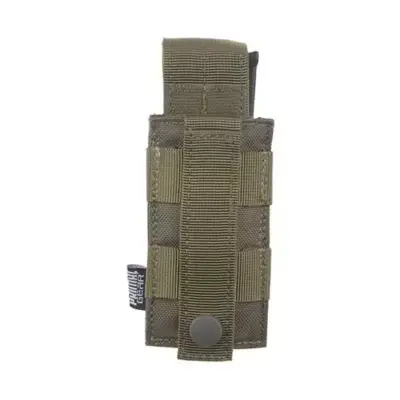 Pojedyncza ładownica na magazynek pistoletowy - oliwkowa OD-G-PRI-19-019353-00 asgbox.pl