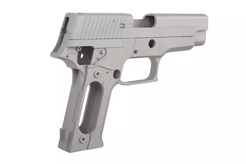 Szkielet i zamek do replik P226 - srebrny OD-G-GUA-08-016174-00 asgbox.pl Szkielet i zamek do replik P226 - srebrny - obrazek 6