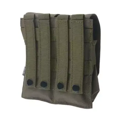 Podwójna ładownica na magazynki typu M4/M16 - oliwkowa OD-G-PRI-19-019427-00 asgbox.pl