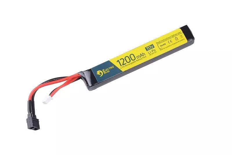 Akumulator LiPo 11,1V 1200mAh 15/30C T-connect (DEANS) OD-G-ELR-06-009536-00 asgbox.pl asgbox.pl - Akumulator LiPo 11