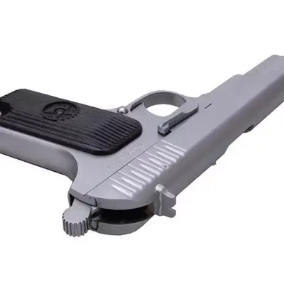 Replika gazowa pistoletu SR-33 - srebrny LIMITED EDITION OD-G-SRC-02-004715-00 asgbox.pl Replika gazowa pistoletu SR-33 - srebrny LIMITED EDITION OD-G-SRC-02-004715-00 asgbox.pl