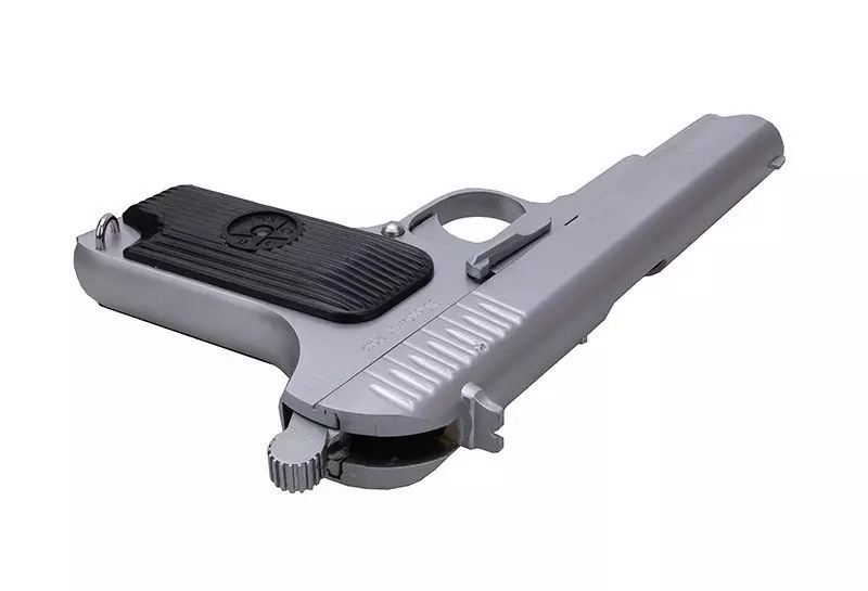 Replika gazowa pistoletu SR-33 - srebrny LIMITED EDITION OD-G-SRC-02-004715-00 asgbox.pl Replika gazowa pistoletu SR-33 - srebrny LIMITED EDITION - obrazek 9