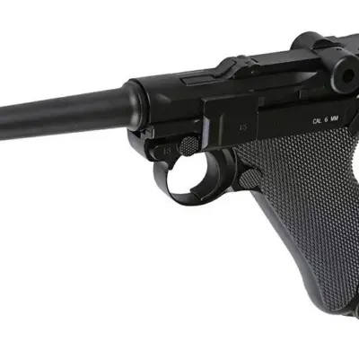 Replika gazowa pistoletu P08 OD-G-KWC-02-007684-00 asgbox.pl