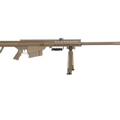 Replika karabinu wyborowego Barret® M82 - tan OD-G-SWL-03-014224-00 asgbox.pl