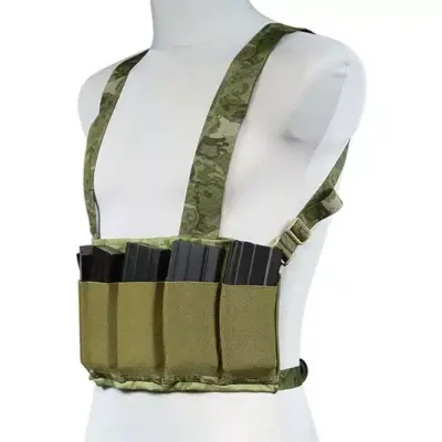 Niskoprofilowa kamizelka Speed Chest Rig - ATC FG OD-G-EME-18-019122-00 asgbox.pl