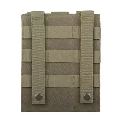 Potrójna ładownica na magazynki typu MP5 - oliwkowa OD-G-GFT-19-009664-00 asgbox.pl