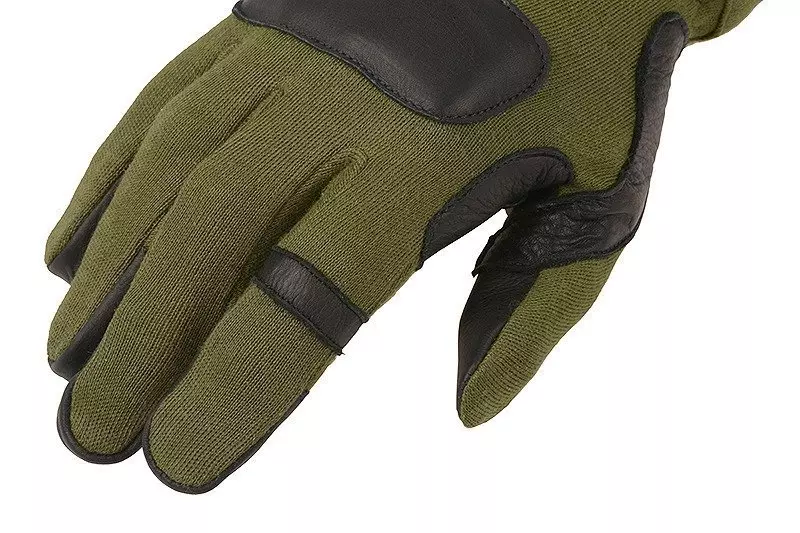 Rękawice taktyczne Armored Claw Kevlar - Olive Drab OD-G-ACL-33-007261-02 asgbox.pl Rękawice taktyczne Armored Claw Kevlar - Olive Drab - obrazek 5