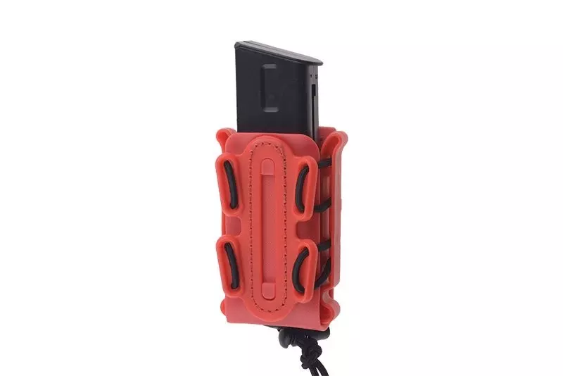 Ładownica softshell na magazynki pistoletowe 1911 (jednorzędowe) - pomarańczowa OD-G-FMA-19-022205-00 asgbox.pl Ładownica softshell na magazynki pistoletowe 1911 (jednorzędowe) - pomarańczowa - obrazek 4