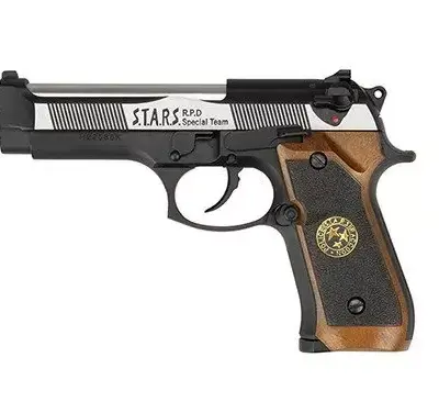 Replika pistoletu WE-2058 BIOHAZARD - 2 TONE OD-G-WET-02-002683-00 asgbox.pl