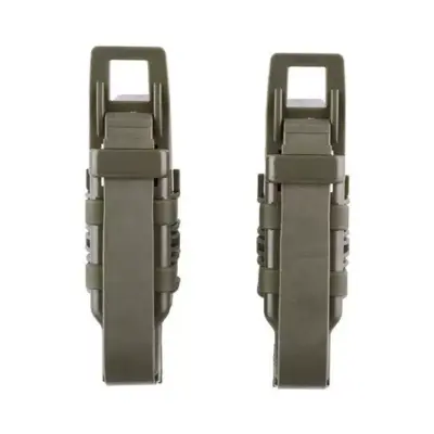 Podwójna ładownica Open III (XS) na magazynki pistoletowe - oliwkowa OD-G-PRI-19-017420-00 asgbox.pl