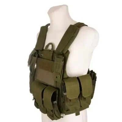 Kamizelka taktyczna typu CIRAS Maritime - oliwkowa OD-G-GFT-18-000889-00 asgbox.pl