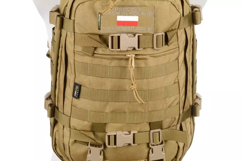 Plecak WISPORT SPARROW 30l gen.II - coyote OD-G-WIS-20-011672-00 asgbox.pl Plecak WISPORT SPARROW 30l gen.II - coyote - obrazek 8