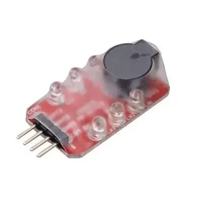 Alternative view of Li-Po alarm v.1