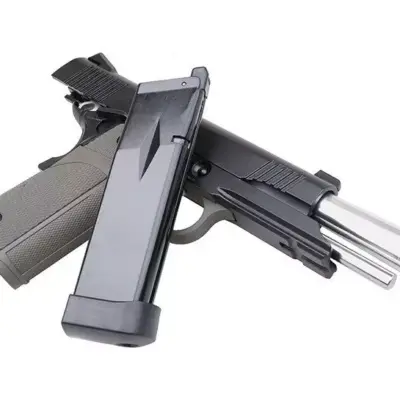 Replika pistoletu KP-05 (CO2) - oliwkowa OD-G-KJW-02-005356-00 asgbox.pl