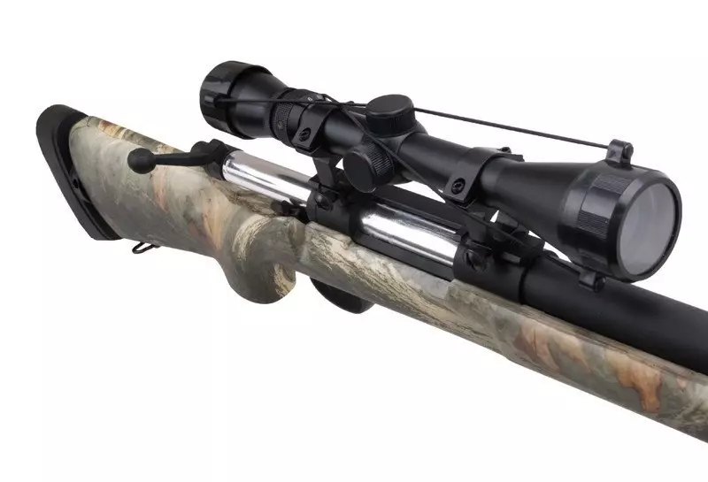 Replika karabinu snajperskiego SW-04 (z lunetą i dwójnogiem) - jungle camo OD-G-SWL-03-004864-00 asgbox.pl Replika karabinu snajperskiego SW-04 (z lunetą i dwójnogiem) - jungle camo - obrazek 9