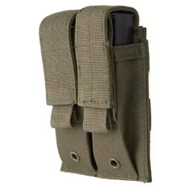 Podwójna ładownica pistoletowa - oliwkowa OD-G-GFT-19-001420-00 asgbox.pl