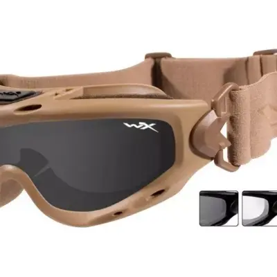 Alternative view of Gogle Wiley X® SPEAR Smoke/Clear