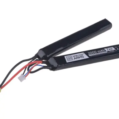 4V 2000mAh 15/30C - 2 modułowy
