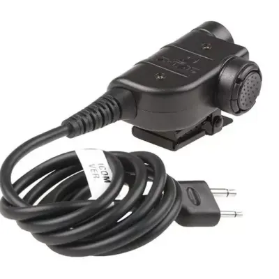 Alternative view of Przycisk PTT zSilynx Chest Release - ICOM