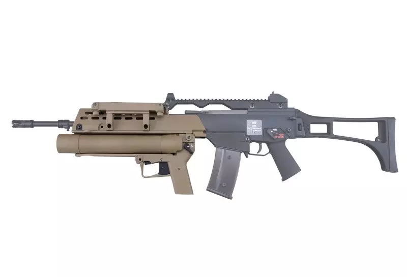 Granatnik do GF36 / Dark Earth OD-G-SIT-04-002035-00 asgbox.pl Granatnik do GF36 / Dark Earth - obrazek 6