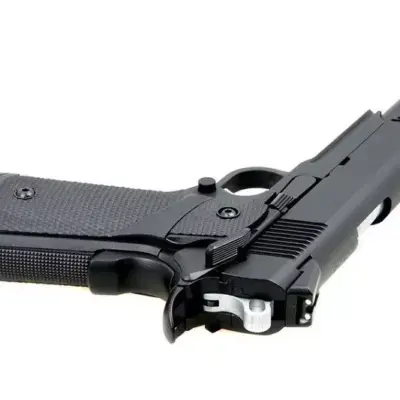 Replika pistoletu KP-05 (CO2) - czarna OD-G-KJW-02-000760-00 asgbox.pl