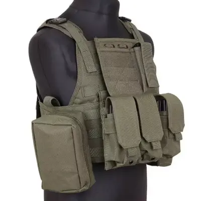 Kamizelka typu Plate Carrier - oliwkowa OD-G-GFT-18-000953-00 asgbox.pl Kamizelka typu Plate Carrier - oliwkowa OD-G-GFT-18-000953-00 asgbox.pl