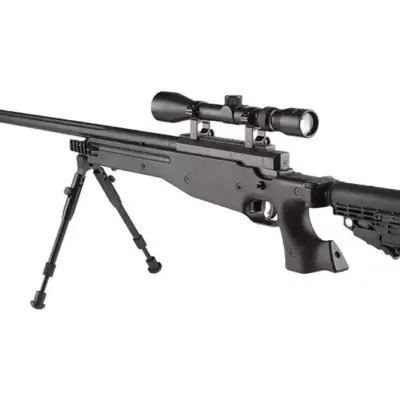 Replika karabinu snajperskiego MB14D - z lunetą i dwójnogiem OD-G-WEL-03-017863-00 asgbox.pl