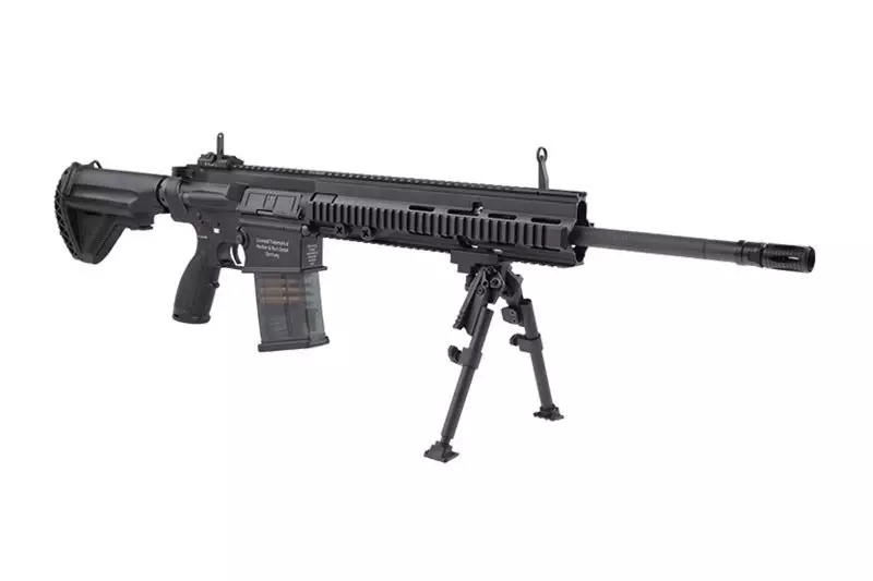 Replika karabinu H&K HK417 SNIPER V2 - czarna OD-G-UMA-01-020242-00 asgbox.pl Replika karabinu H&K HK417 SNIPER V2 - czarna - obrazek 10