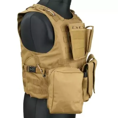 Kamizelka taktyczna typu FSBE - tan OD-G-GFT-18-000613-00 asgbox.pl