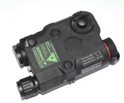 Alternative view of Pojemnik na akumulator AN/PEQ 15 -  czarny