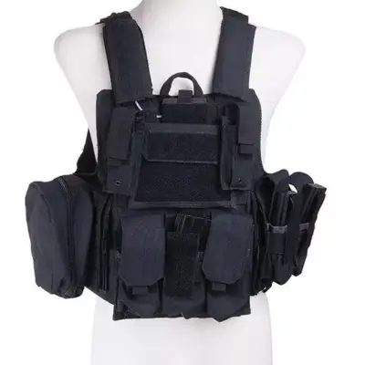 Kamizelka taktyczna typu CIRAS Maritime - czarna OD-G-GFT-18-001415-00 asgbox.pl