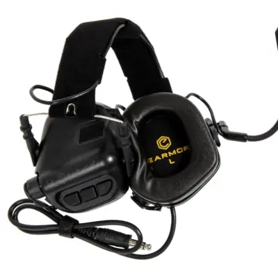 Aktywne ochronniki słuchu M32 - czarne OD-G-EAR-31-018287-00 asgbox.pl Aktywne ochronniki słuchu M32 - czarne OD-G-EAR-31-018287-00 asgbox.pl