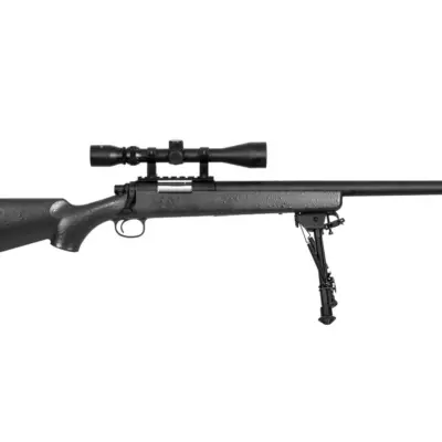 Replika karabinu snajperskiego SW-10 (z lunetą i dwójnogiem) - czarna OD-G-SWL-03-005948-00 asgbox.pl