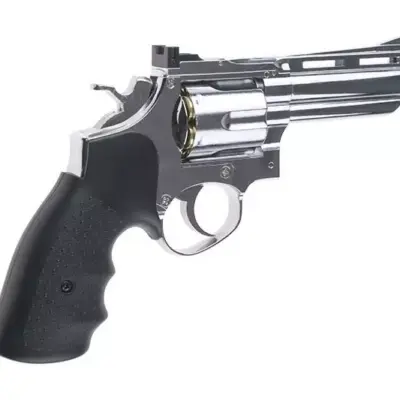 Replika rewolweru HG132C-1 - srebrna OD-G-HFC-02-020361-00 asgbox.pl